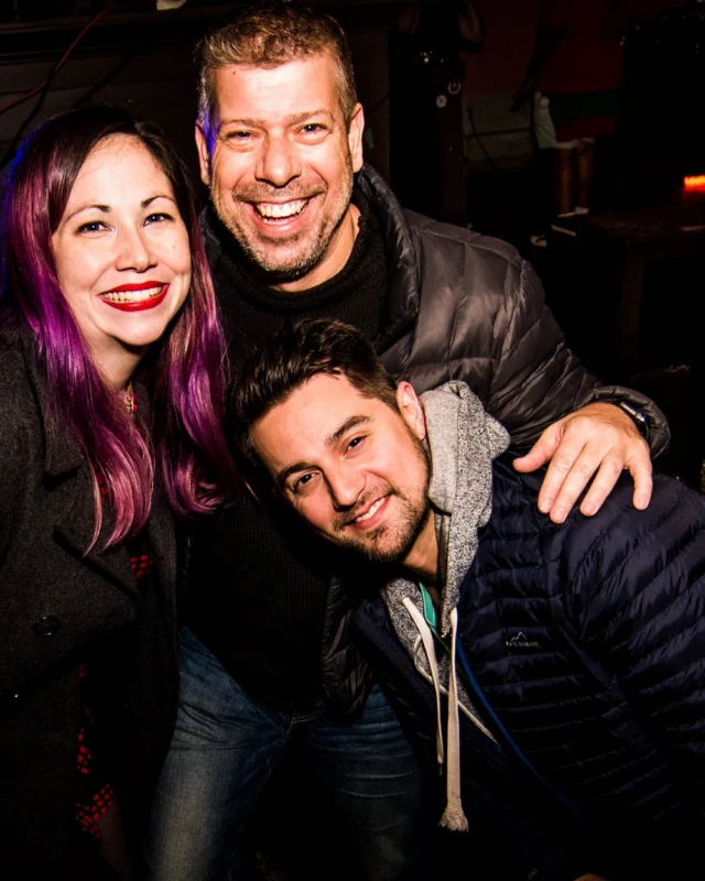 Nonsense: 2018 Holiday Dance Party Spectacular! Friday, December 21, 2018 at The Basement, East Atlanta. Santa! Krampus! Elves! Kimber! Fuller! Edgewood Nasty! Friends! ALL THE LIGHTS! This is Nonsense. Photo by Stephanie Heath/Oh Snap.