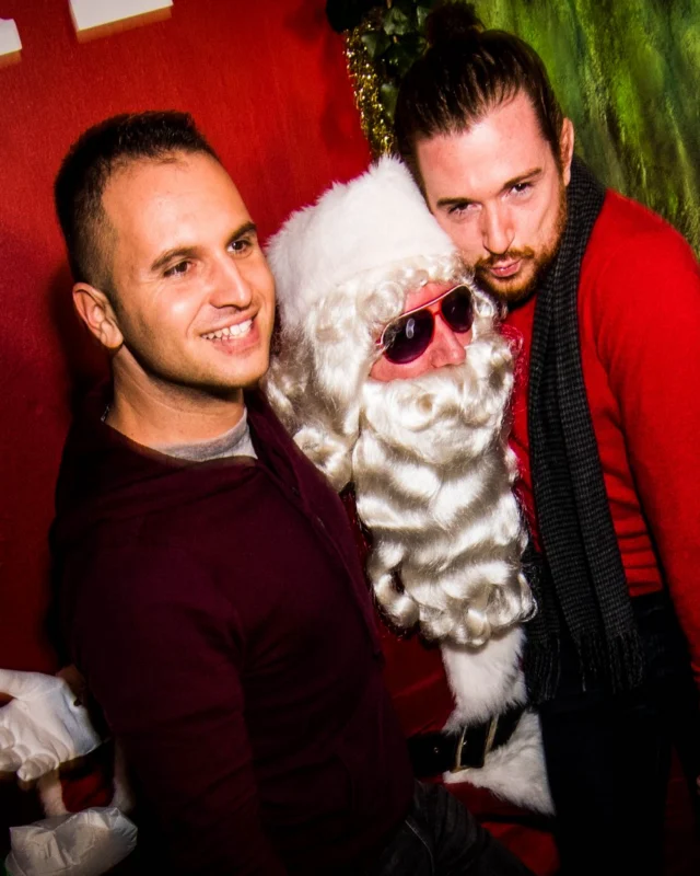 Nonsense: 2018 Holiday Dance Party Spectacular! Friday, December 21, 2018 at The Basement, East Atlanta. Santa! Krampus! Elves! Kimber! Fuller! Edgewood Nasty! Friends! ALL THE LIGHTS! This is Nonsense. Photo by Stephanie Heath/Oh Snap.