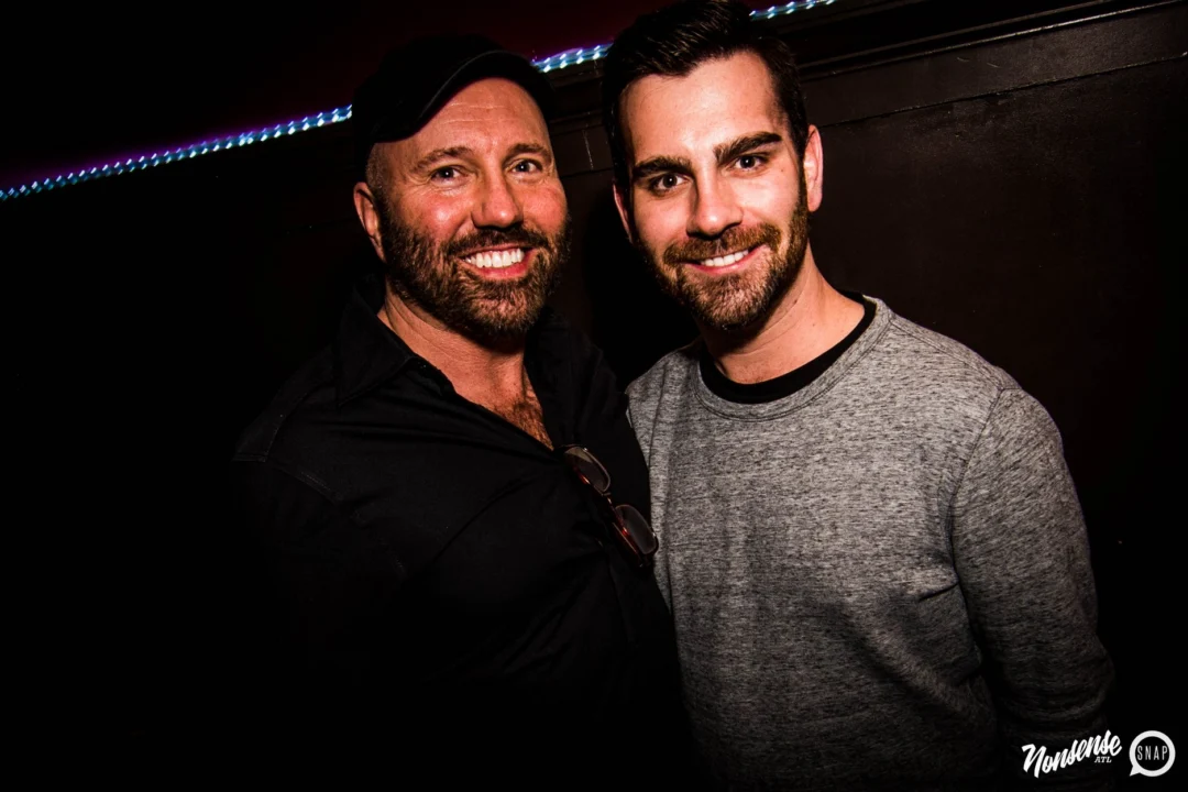 Nonsense: 2018 Holiday Dance Party Spectacular! Friday, December 21, 2018 at The Basement, East Atlanta. Santa! Krampus! Elves! Kimber! Fuller! Edgewood Nasty! Friends! ALL THE LIGHTS! This is Nonsense. Photo by Stephanie Heath/Oh Snap.