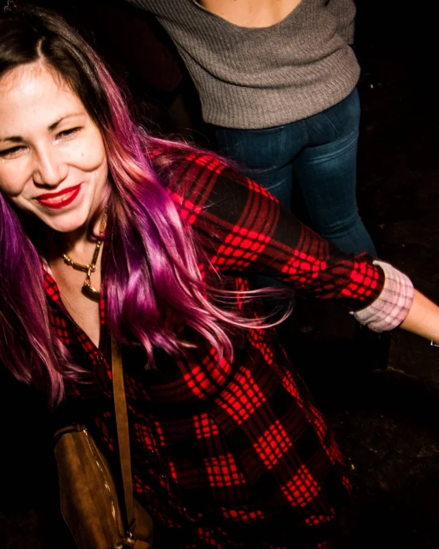 Nonsense: 2018 Holiday Dance Party Spectacular! Friday, December 21, 2018 at The Basement, East Atlanta. Santa! Krampus! Elves! Kimber! Fuller! Edgewood Nasty! Friends! ALL THE LIGHTS! This is Nonsense. Photo by Stephanie Heath/Oh Snap.