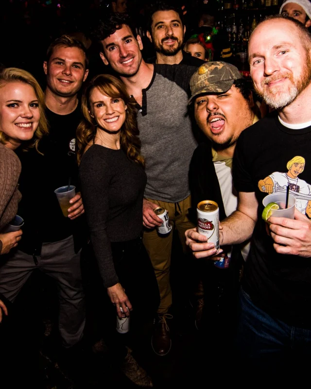 Nonsense: 2018 Holiday Dance Party Spectacular! Friday, December 21, 2018 at The Basement, East Atlanta. Santa! Krampus! Elves! Kimber! Fuller! Edgewood Nasty! Friends! ALL THE LIGHTS! This is Nonsense. Photo by Stephanie Heath/Oh Snap.