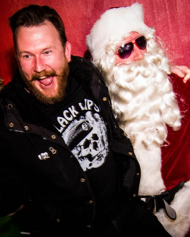 Nonsense: 2018 Holiday Dance Party Spectacular! Friday, December 21, 2018 at The Basement, East Atlanta. Santa! Krampus! Elves! Kimber! Fuller! Edgewood Nasty! Friends! ALL THE LIGHTS! This is Nonsense. Photo by Stephanie Heath/Oh Snap.