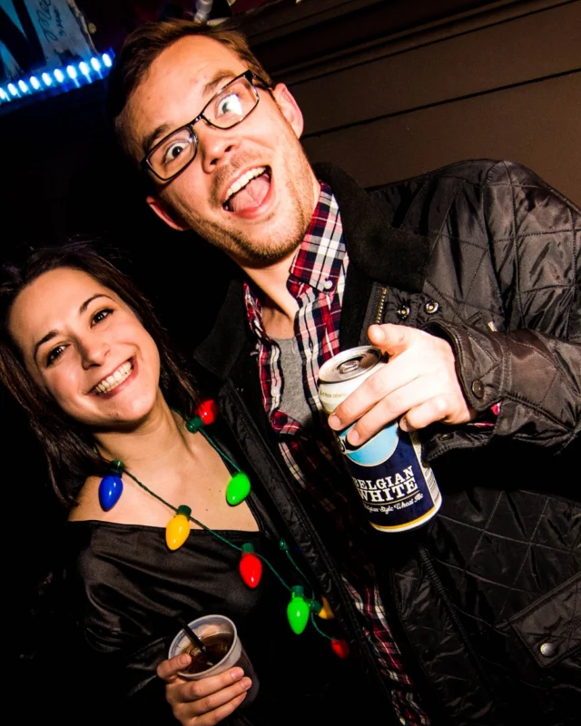 Nonsense: 2018 Holiday Dance Party Spectacular! Friday, December 21, 2018 at The Basement, East Atlanta. Santa! Krampus! Elves! Kimber! Fuller! Edgewood Nasty! Friends! ALL THE LIGHTS! This is Nonsense. Photo by Stephanie Heath/Oh Snap.