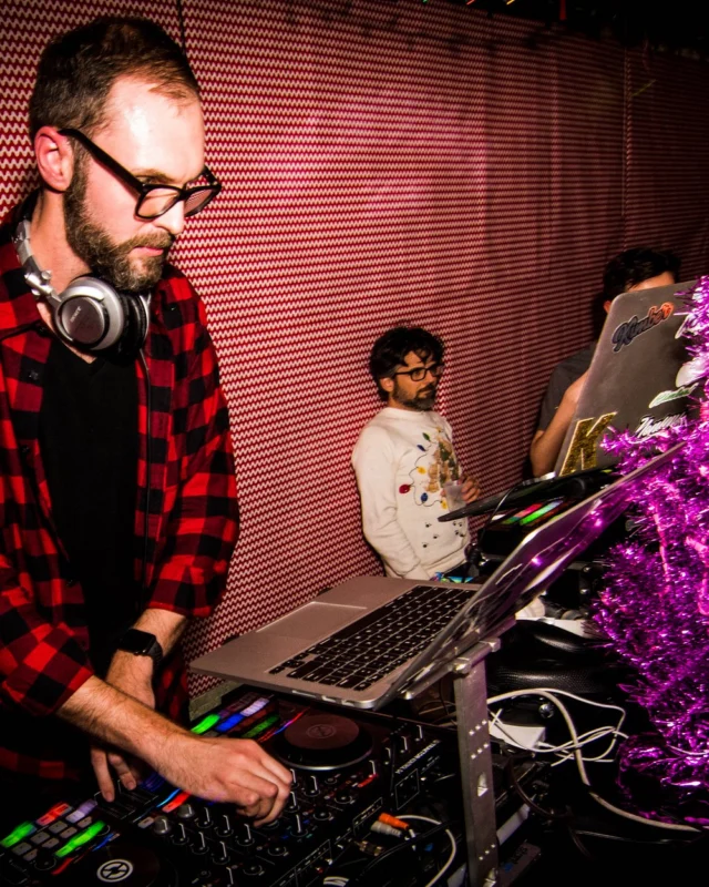 Nonsense: 2018 Holiday Dance Party Spectacular! Friday, December 21, 2018 at The Basement, East Atlanta. Santa! Krampus! Elves! Kimber! Fuller! Edgewood Nasty! Friends! ALL THE LIGHTS! This is Nonsense. Photo by Stephanie Heath/Oh Snap.