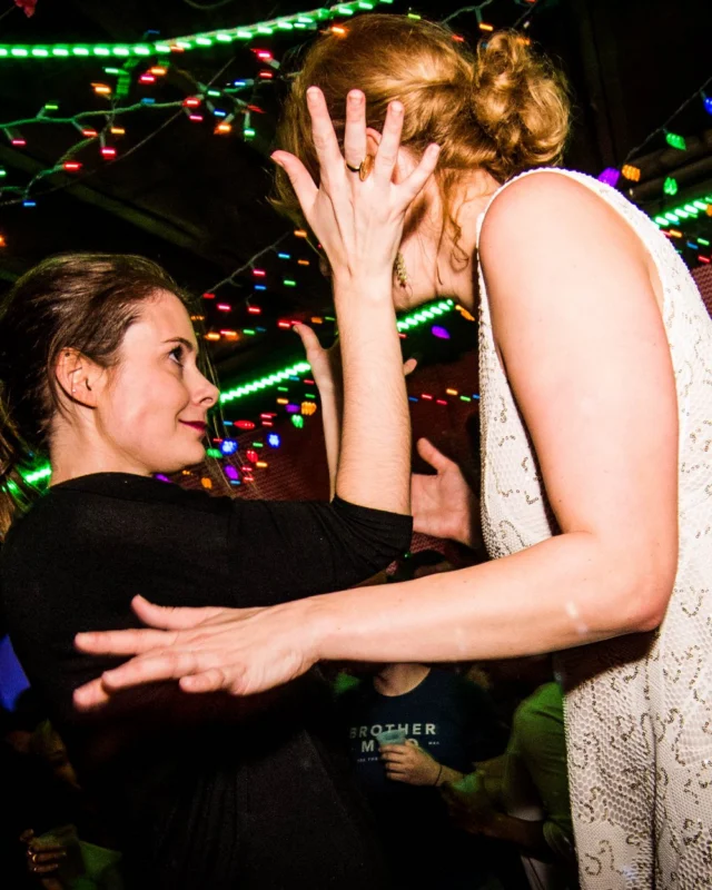 Nonsense: 2018 Holiday Dance Party Spectacular! Friday, December 21, 2018 at The Basement, East Atlanta. Santa! Krampus! Elves! Kimber! Fuller! Edgewood Nasty! Friends! ALL THE LIGHTS! This is Nonsense. Photo by Stephanie Heath/Oh Snap.
