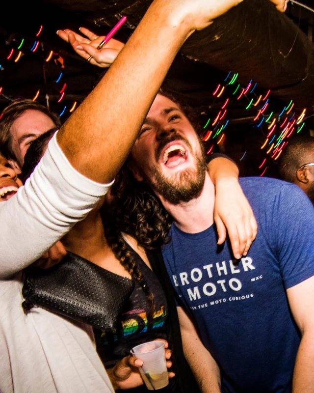 Nonsense: 2018 Holiday Dance Party Spectacular! Friday, December 21, 2018 at The Basement, East Atlanta. Santa! Krampus! Elves! Kimber! Fuller! Edgewood Nasty! Friends! ALL THE LIGHTS! This is Nonsense. Photo by Stephanie Heath/Oh Snap.