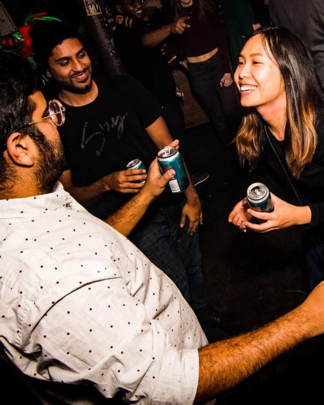 Nonsense: 2018 Holiday Dance Party Spectacular! Friday, December 21, 2018 at The Basement, East Atlanta. Santa! Krampus! Elves! Kimber! Fuller! Edgewood Nasty! Friends! ALL THE LIGHTS! This is Nonsense. Photo by Stephanie Heath/Oh Snap.