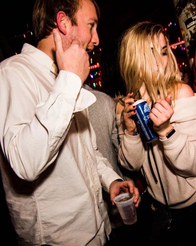 Nonsense: 2018 Holiday Dance Party Spectacular! Friday, December 21, 2018 at The Basement, East Atlanta. Santa! Krampus! Elves! Kimber! Fuller! Edgewood Nasty! Friends! ALL THE LIGHTS! This is Nonsense. Photo by Stephanie Heath/Oh Snap.