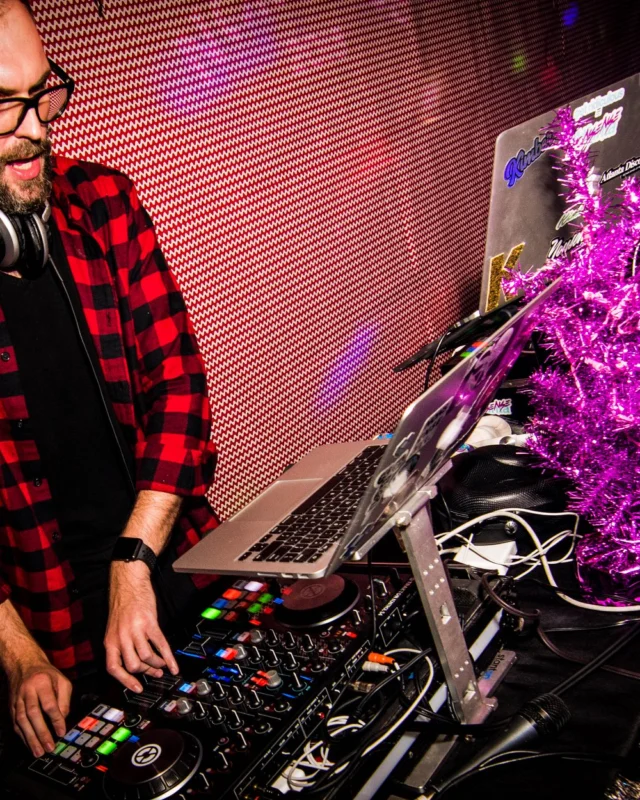 Nonsense: 2018 Holiday Dance Party Spectacular! Friday, December 21, 2018 at The Basement, East Atlanta. Santa! Krampus! Elves! Kimber! Fuller! Edgewood Nasty! Friends! ALL THE LIGHTS! This is Nonsense. Photo by Stephanie Heath/Oh Snap.
