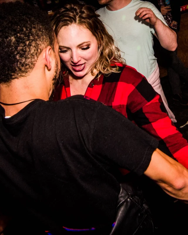 Nonsense: 2018 Holiday Dance Party Spectacular! Friday, December 21, 2018 at The Basement, East Atlanta. Santa! Krampus! Elves! Kimber! Fuller! Edgewood Nasty! Friends! ALL THE LIGHTS! This is Nonsense. Photo by Stephanie Heath/Oh Snap.