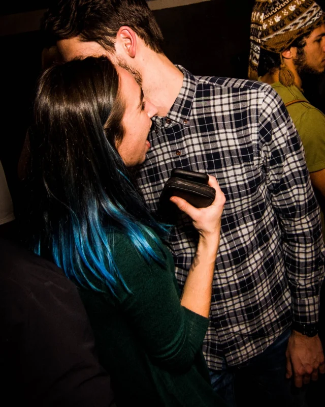 Nonsense: 2018 Holiday Dance Party Spectacular! Friday, December 21, 2018 at The Basement, East Atlanta. Santa! Krampus! Elves! Kimber! Fuller! Edgewood Nasty! Friends! ALL THE LIGHTS! This is Nonsense. Photo by Stephanie Heath/Oh Snap.