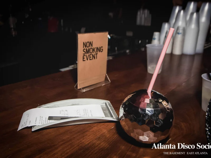 Atlanta Disco Society - January 26, 2019 at The Basement. Kimber was the DJ. -