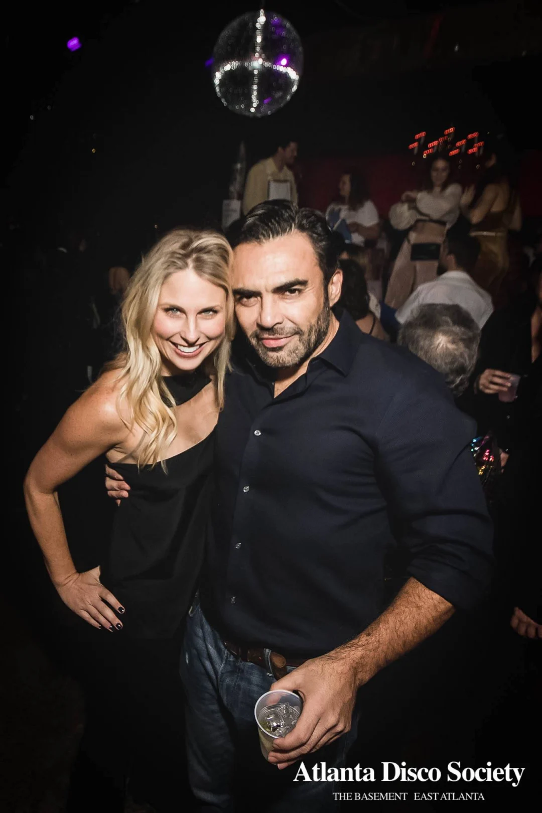 Atlanta Disco Society - January 26, 2019 at The Basement. Kimber was the DJ. -