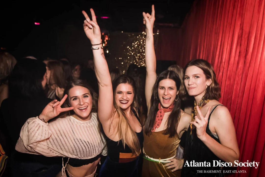 Atlanta Disco Society - January 26, 2019 at The Basement. Kimber was the DJ. -