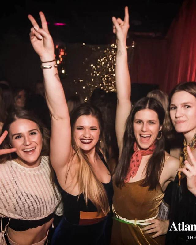 Atlanta Disco Society - January 26, 2019 at The Basement. Kimber was the DJ. -