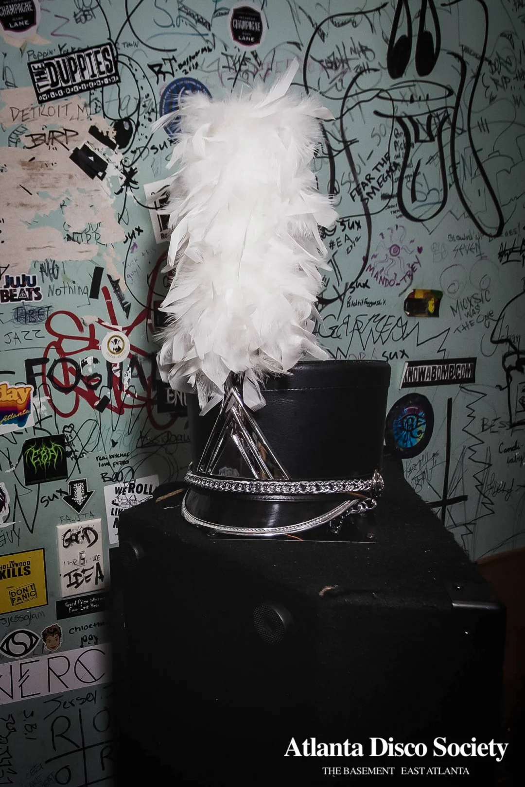 Atlanta Disco Society - January 26, 2019 at The Basement. Kimber was the DJ. -