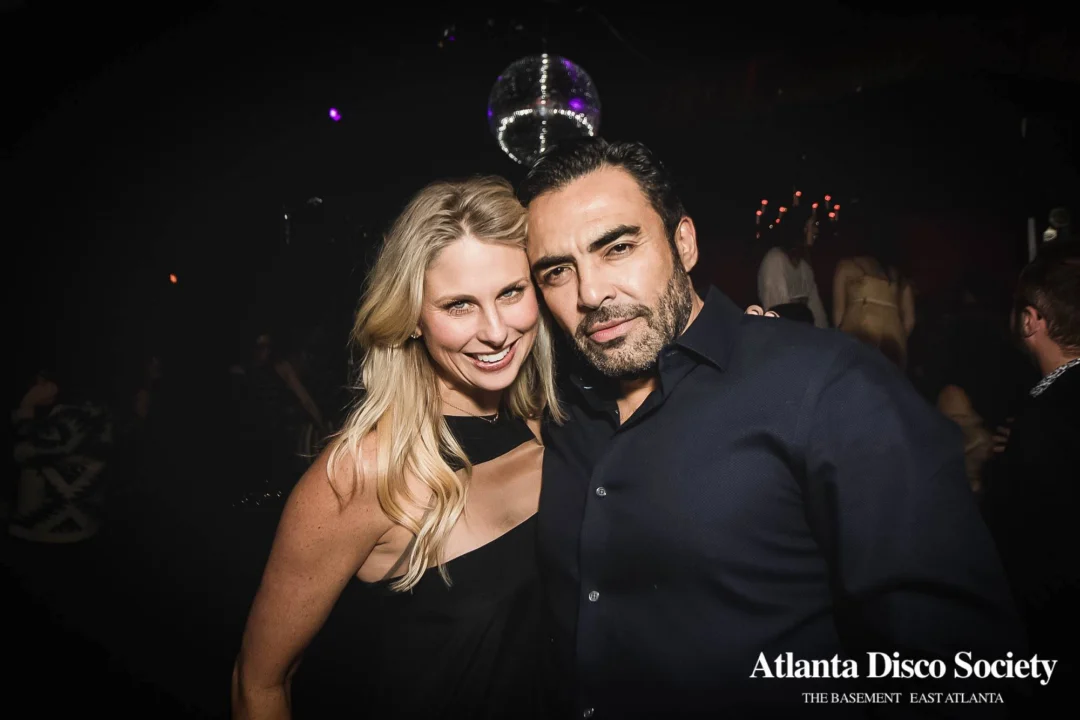 Atlanta Disco Society - January 26, 2019 at The Basement. Kimber was the DJ. -