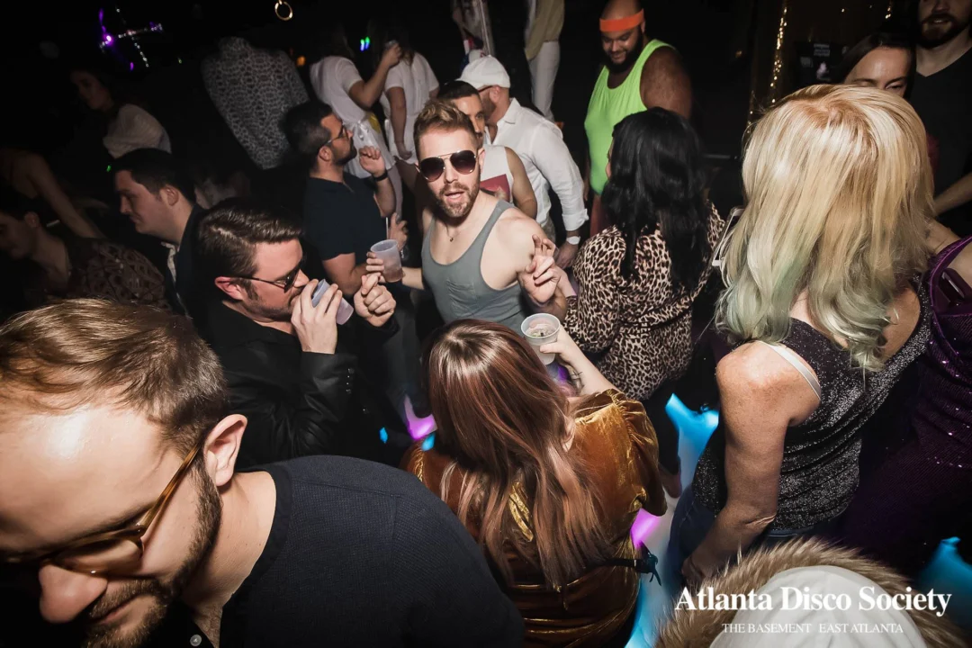Atlanta Disco Society - January 26, 2019 at The Basement. Kimber was the DJ. -