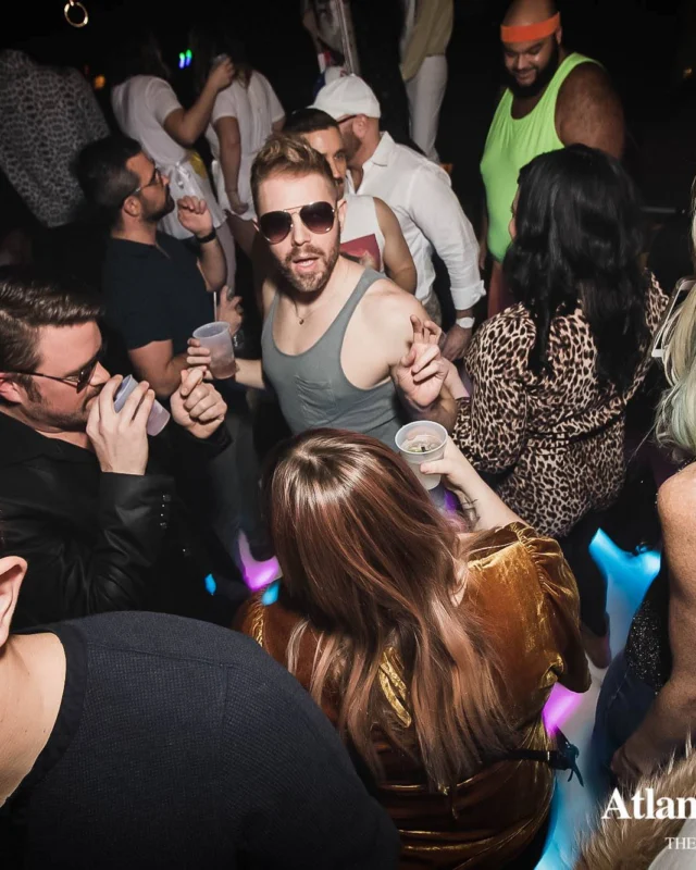 Atlanta Disco Society - January 26, 2019 at The Basement. Kimber was the DJ. -