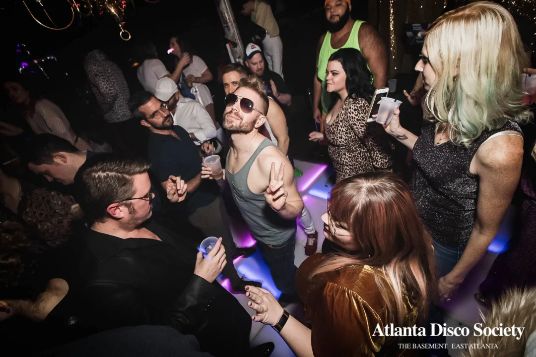 Atlanta Disco Society - January 26, 2019 at The Basement. Kimber was the DJ. -