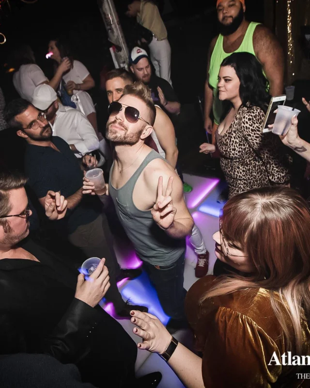 Atlanta Disco Society - January 26, 2019 at The Basement. Kimber was the DJ. -