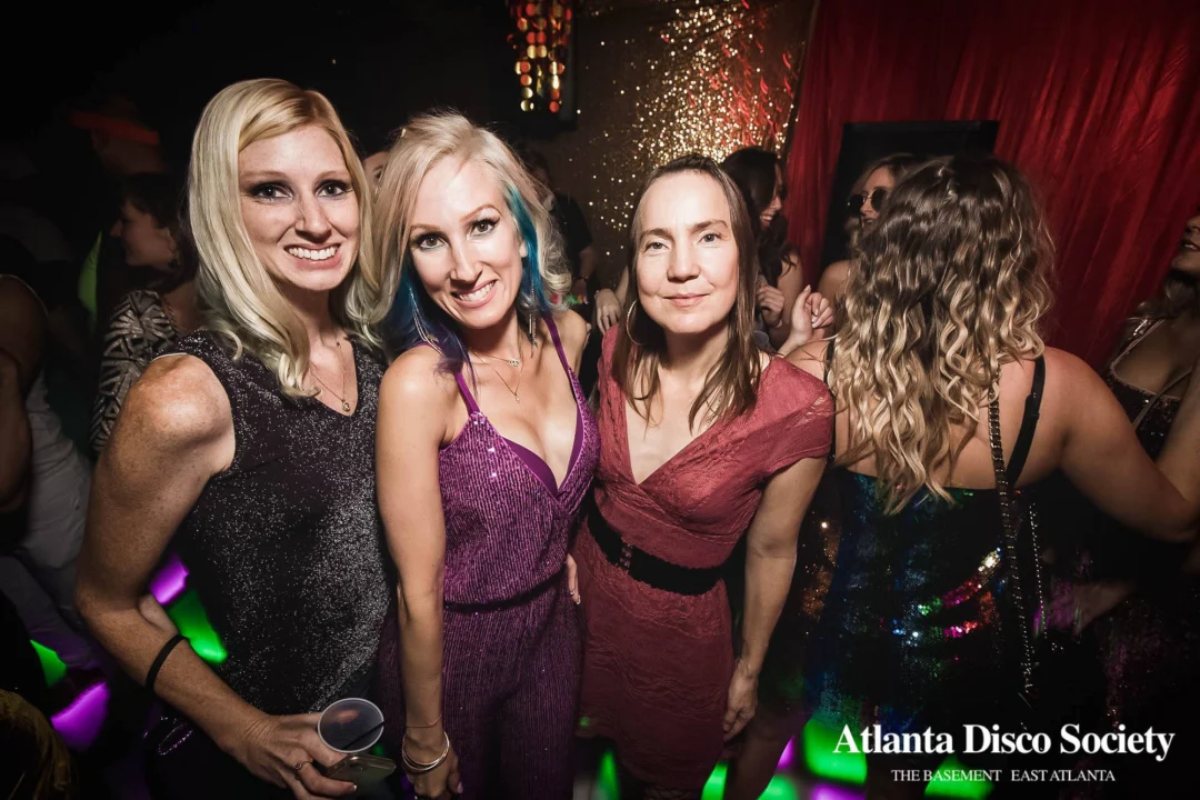 Atlanta Disco Society - January 26, 2019 at The Basement. Kimber was the DJ. -