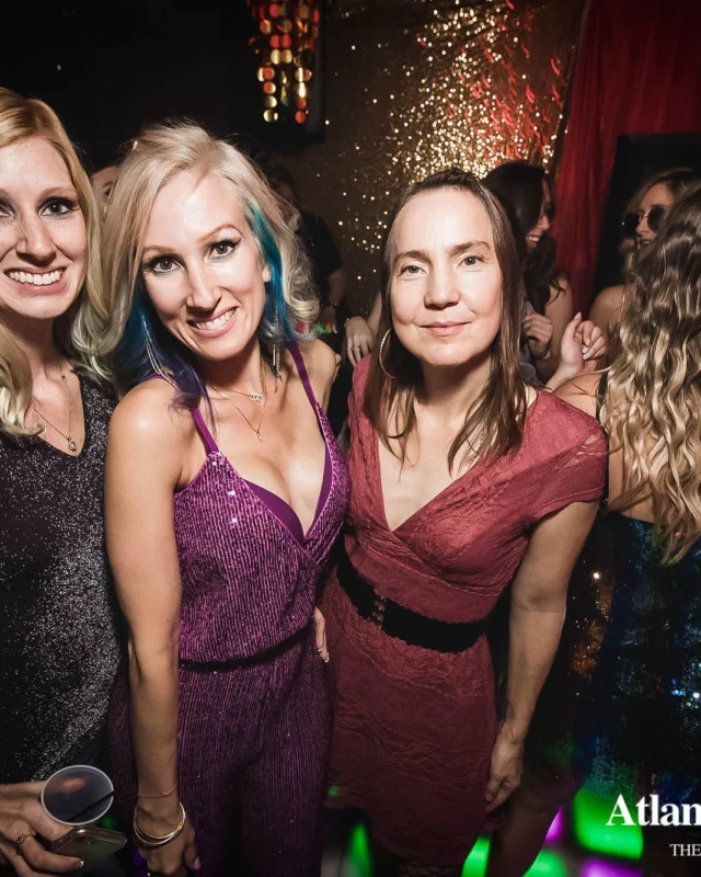 Atlanta Disco Society - January 26, 2019 at The Basement. Kimber was the DJ. -