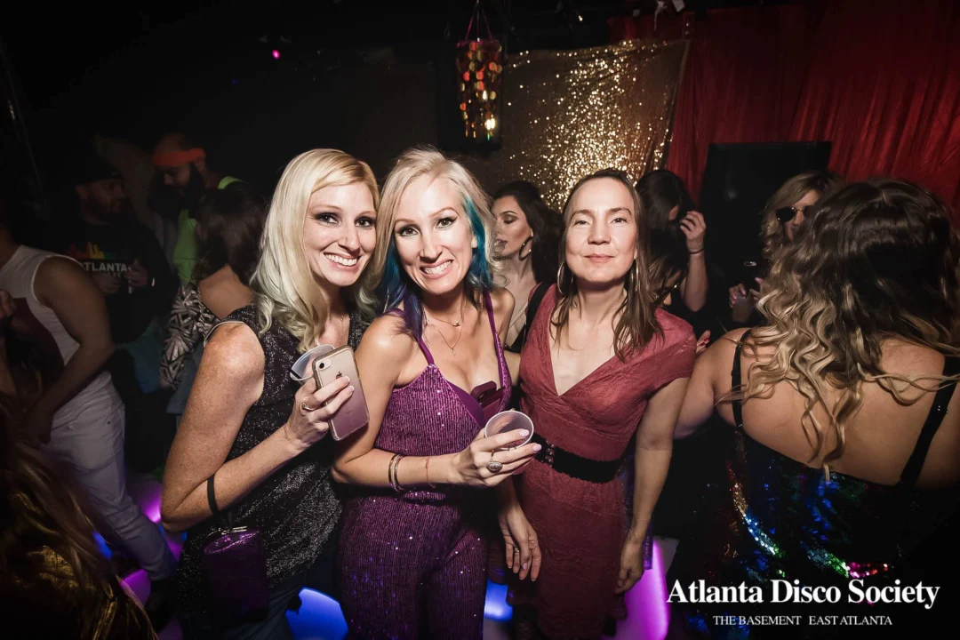 Atlanta Disco Society - January 26, 2019 at The Basement. Kimber was the DJ. -