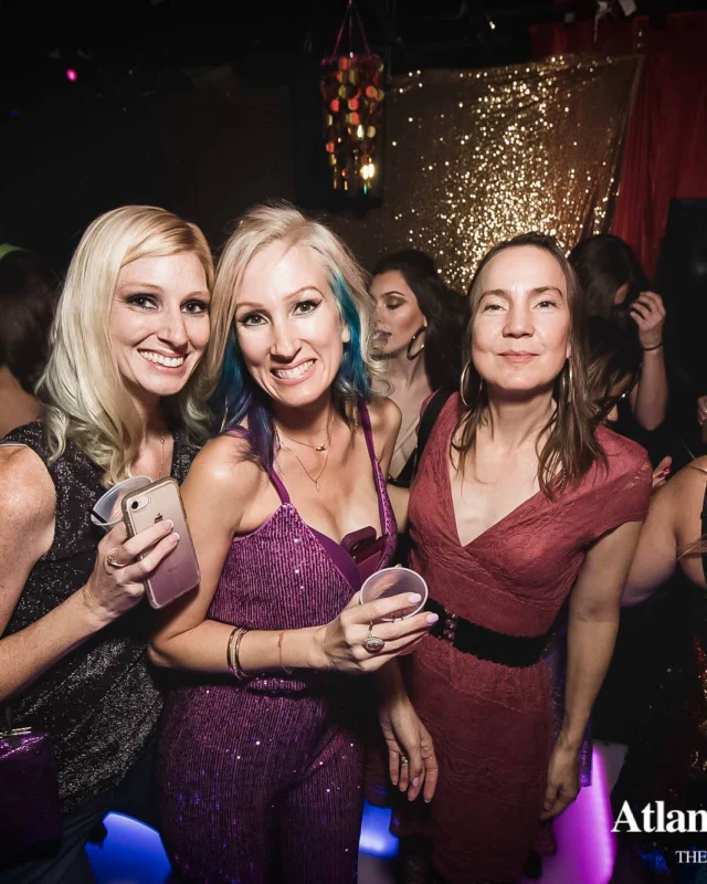 Atlanta Disco Society - January 26, 2019 at The Basement. Kimber was the DJ. -