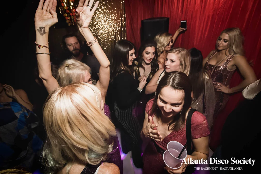 Atlanta Disco Society - January 26, 2019 at The Basement. Kimber was the DJ. -