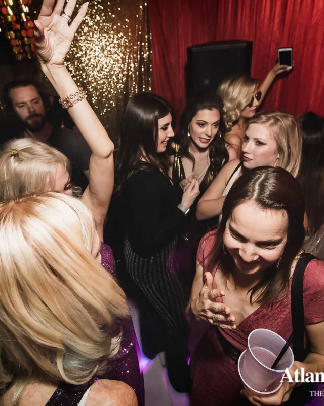 Atlanta Disco Society - January 26, 2019 at The Basement. Kimber was the DJ. -