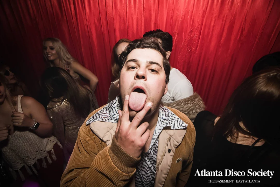 Atlanta Disco Society - January 26, 2019 at The Basement. Kimber was the DJ. -