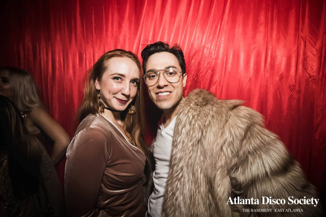 Atlanta Disco Society - January 26, 2019 at The Basement. Kimber was the DJ. -