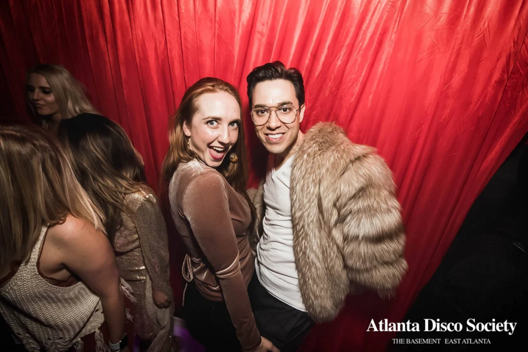 Atlanta Disco Society - January 26, 2019 at The Basement. Kimber was the DJ. -
