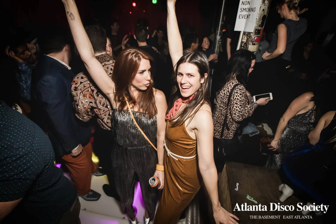 Atlanta Disco Society - January 26, 2019 at The Basement. Kimber was the DJ. -