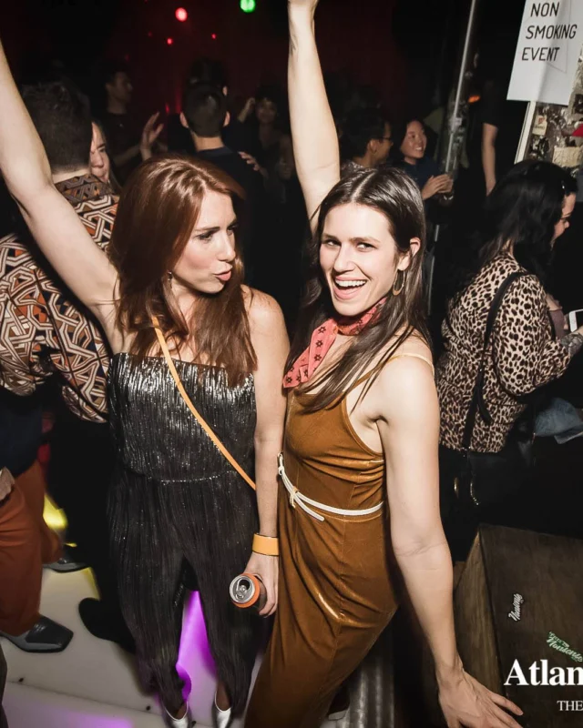 Atlanta Disco Society - January 26, 2019 at The Basement. Kimber was the DJ. -