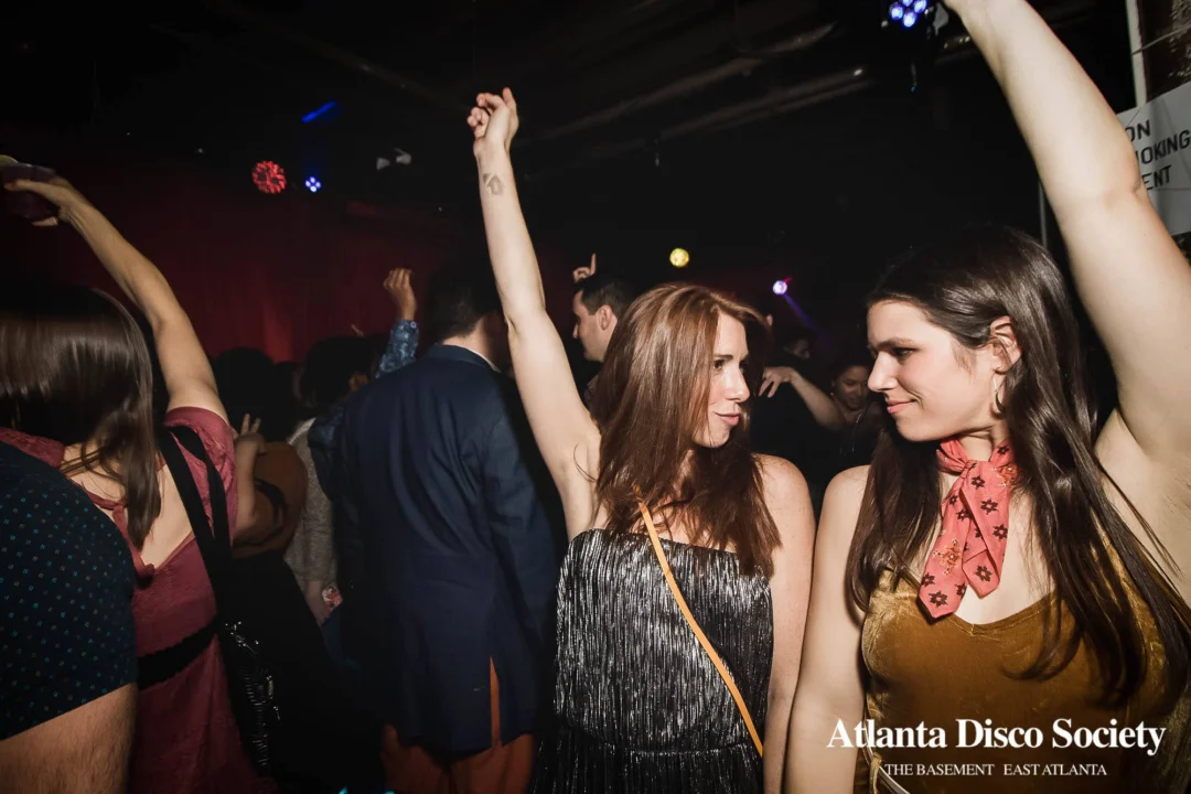 Atlanta Disco Society - January 26, 2019 at The Basement. Kimber was the DJ. -