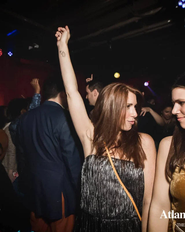 Atlanta Disco Society - January 26, 2019 at The Basement. Kimber was the DJ. -