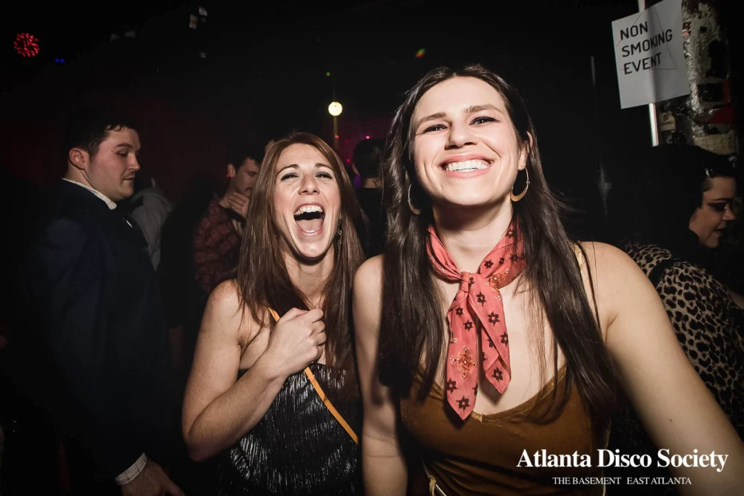 Atlanta Disco Society - January 26, 2019 at The Basement. Kimber was the DJ. -