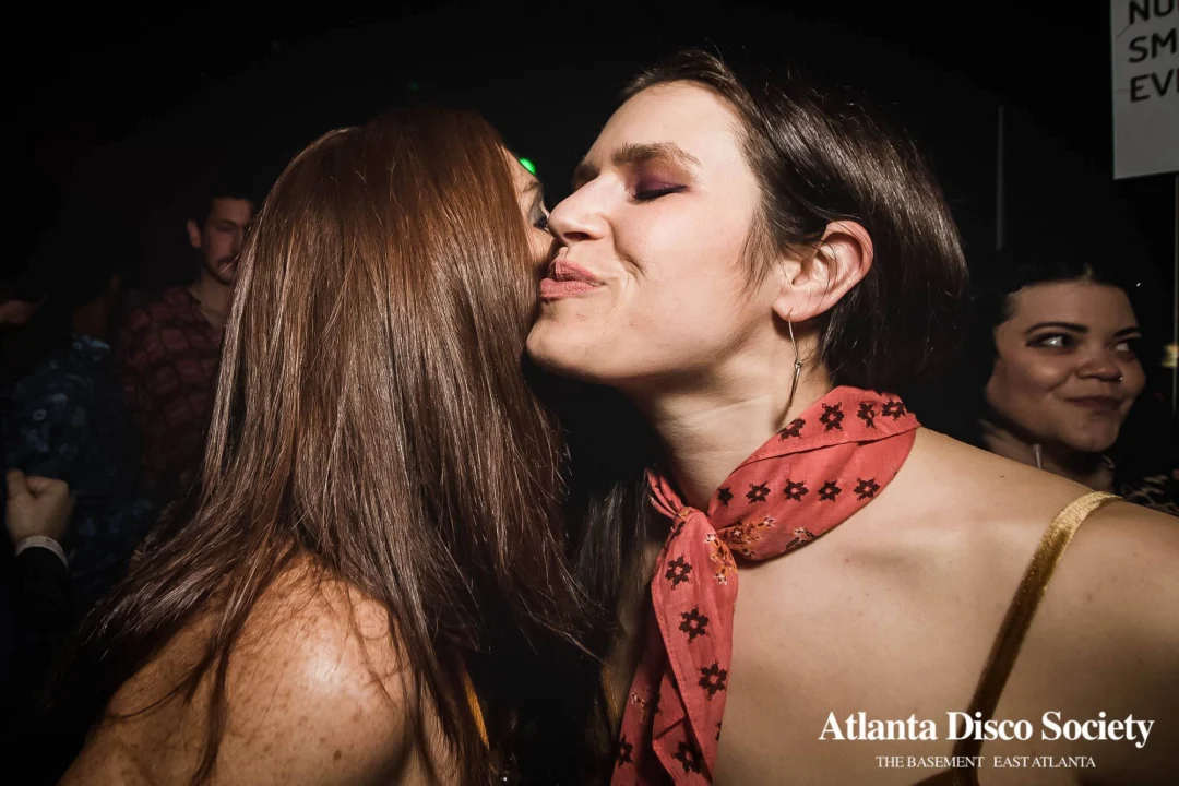 Atlanta Disco Society - January 26, 2019 at The Basement. Kimber was the DJ. -