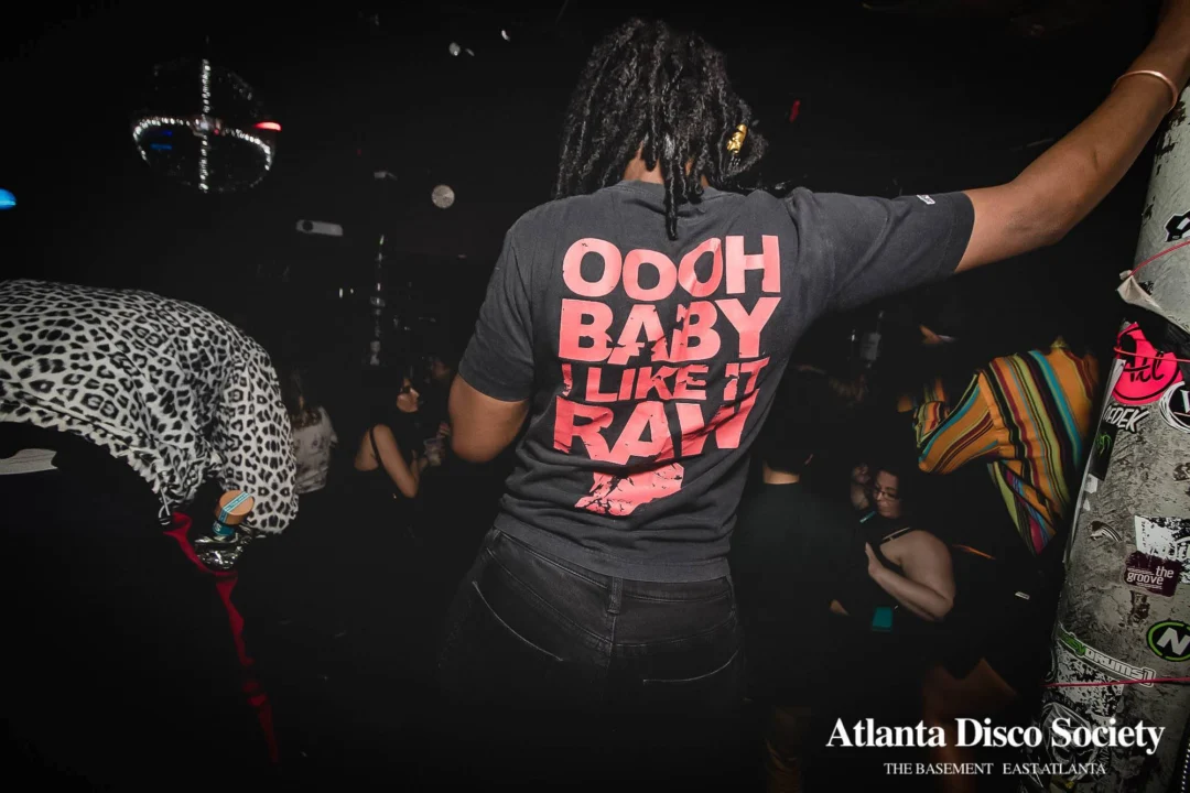 Atlanta Disco Society - January 26, 2019 at The Basement. Kimber was the DJ. -