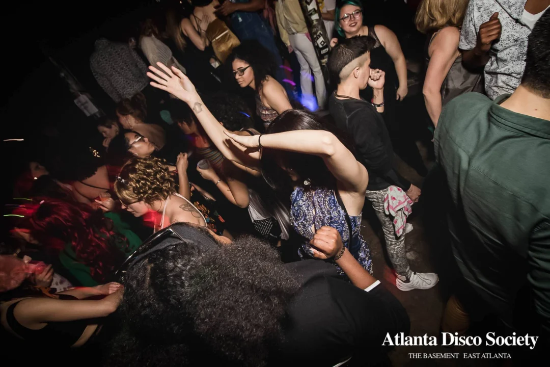 Atlanta Disco Society - January 26, 2019 at The Basement. Kimber was the DJ. -