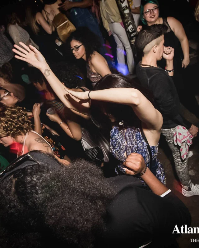 Atlanta Disco Society - January 26, 2019 at The Basement. Kimber was the DJ. -