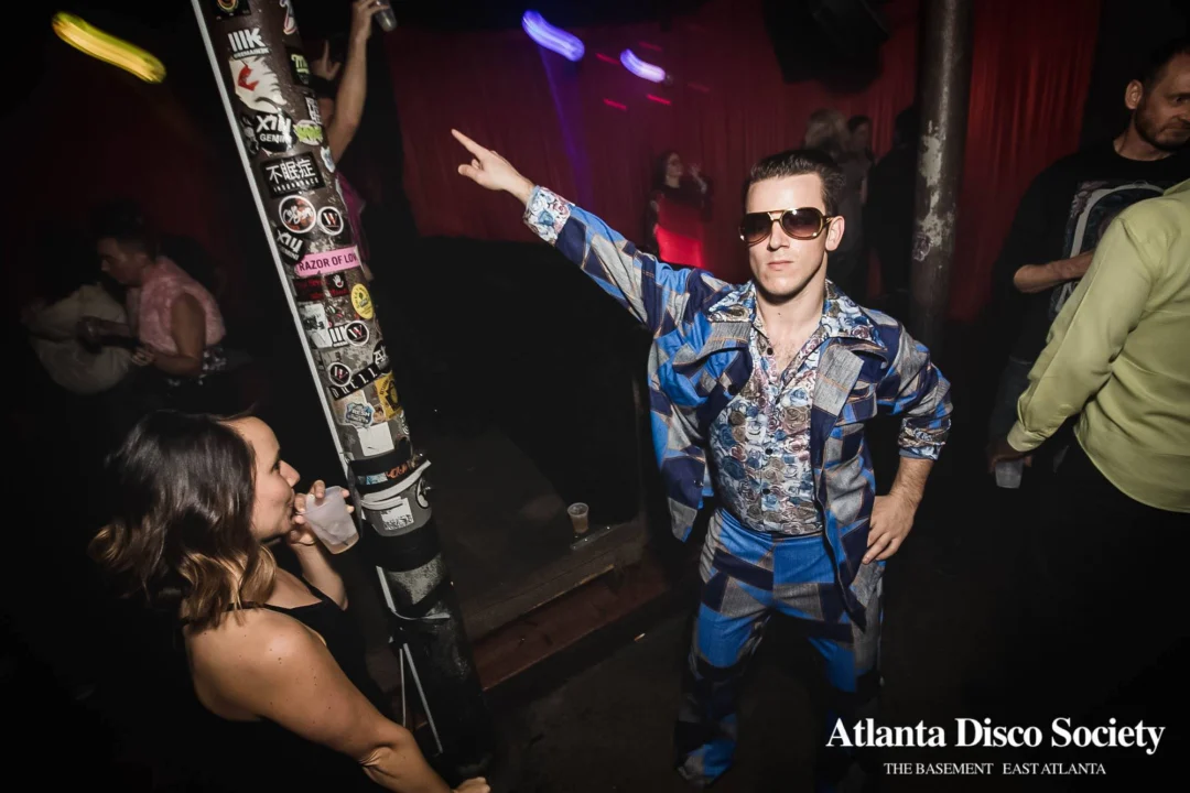 Atlanta Disco Society - January 26, 2019 at The Basement. Kimber was the DJ. -
