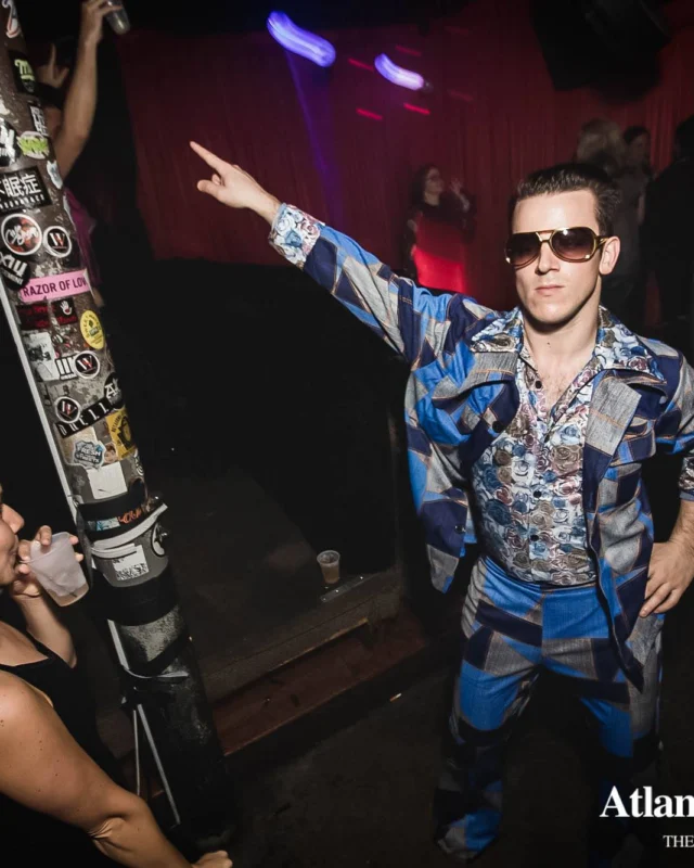 Atlanta Disco Society - January 26, 2019 at The Basement. Kimber was the DJ. -