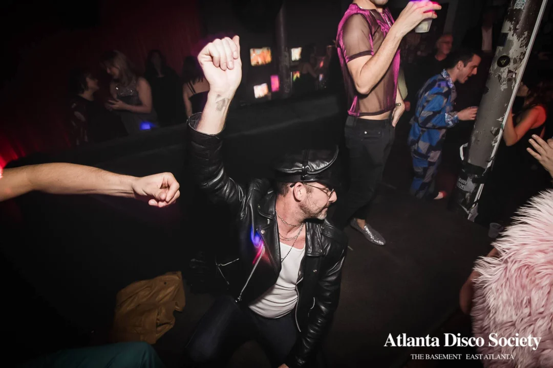 Atlanta Disco Society - January 26, 2019 at The Basement. Kimber was the DJ. -