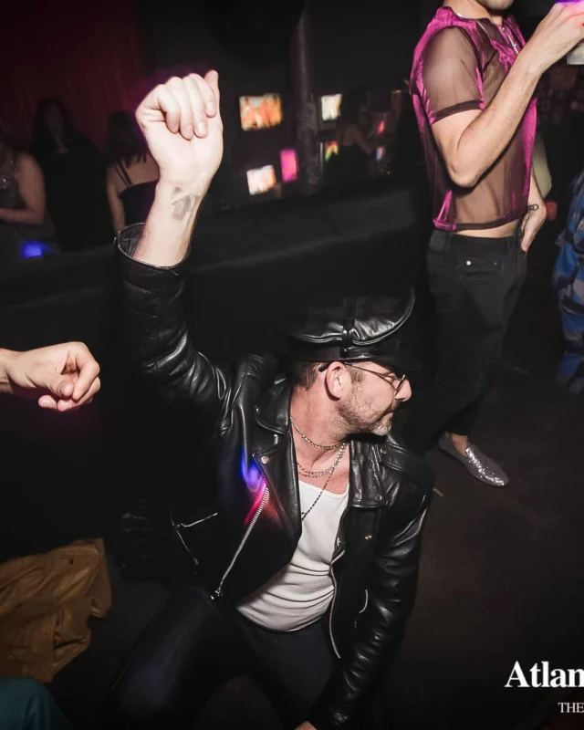 Atlanta Disco Society - January 26, 2019 at The Basement. Kimber was the DJ. -