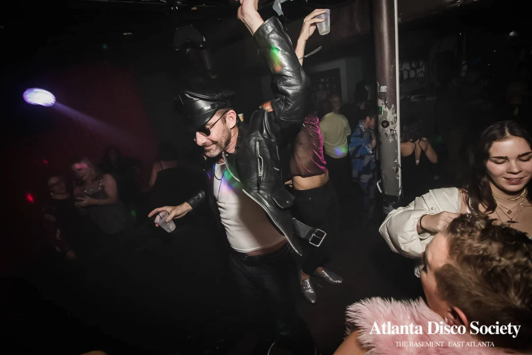 Atlanta Disco Society - January 26, 2019 at The Basement. Kimber was the DJ. -