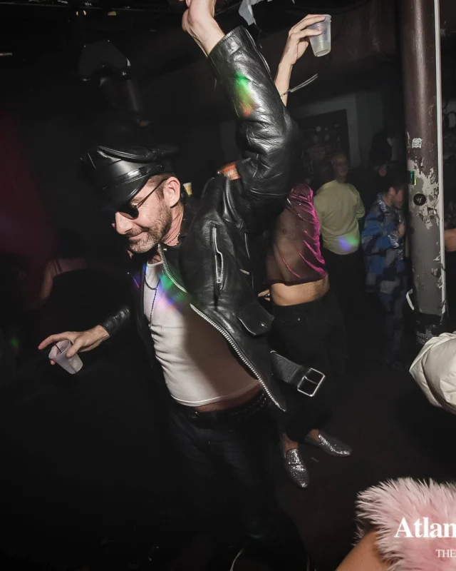 Atlanta Disco Society - January 26, 2019 at The Basement. Kimber was the DJ. -