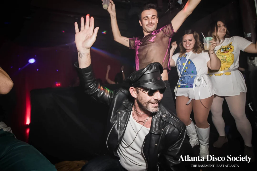Atlanta Disco Society - January 26, 2019 at The Basement. Kimber was the DJ. -